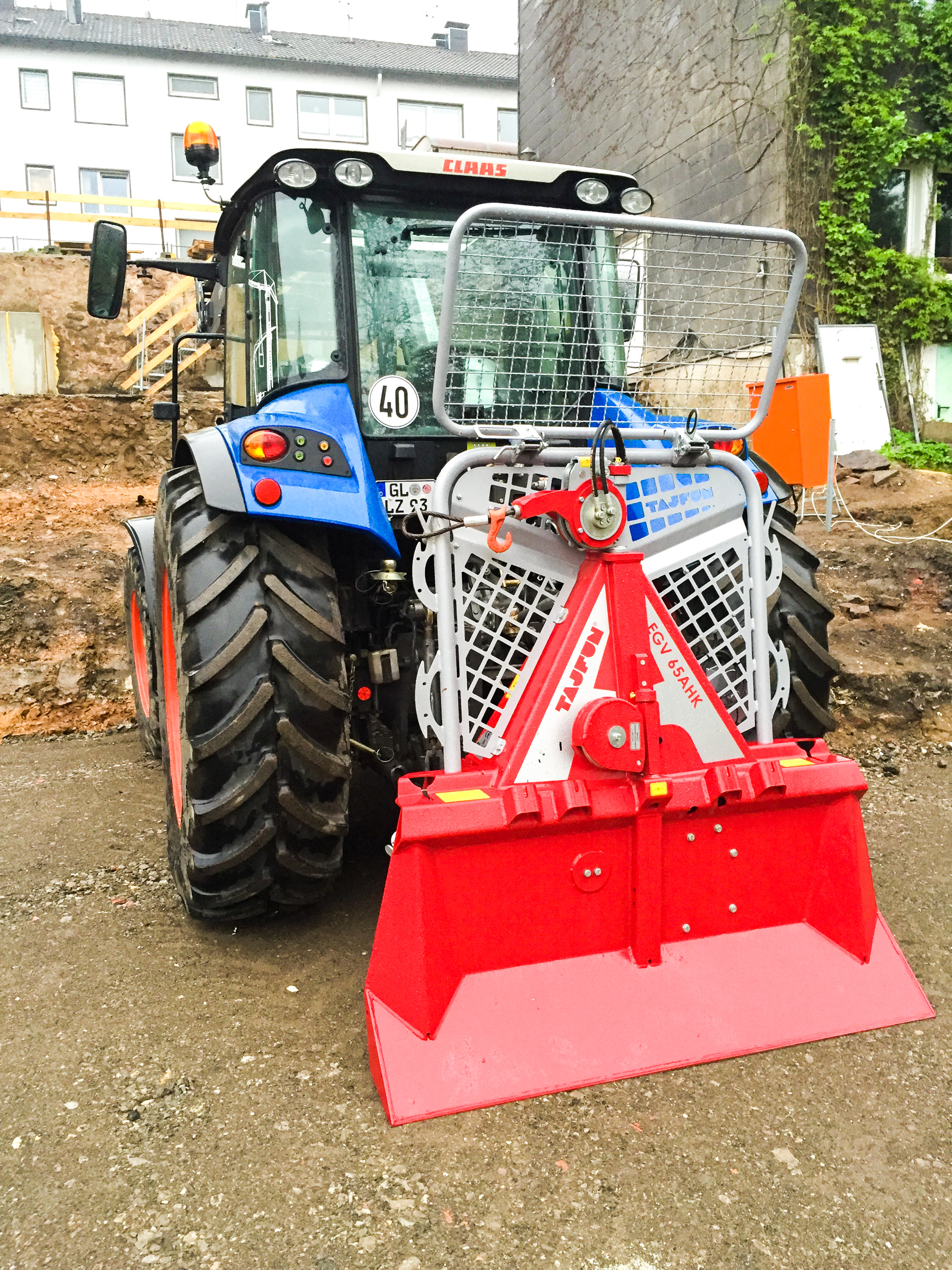 Claas Arion 420 CIS